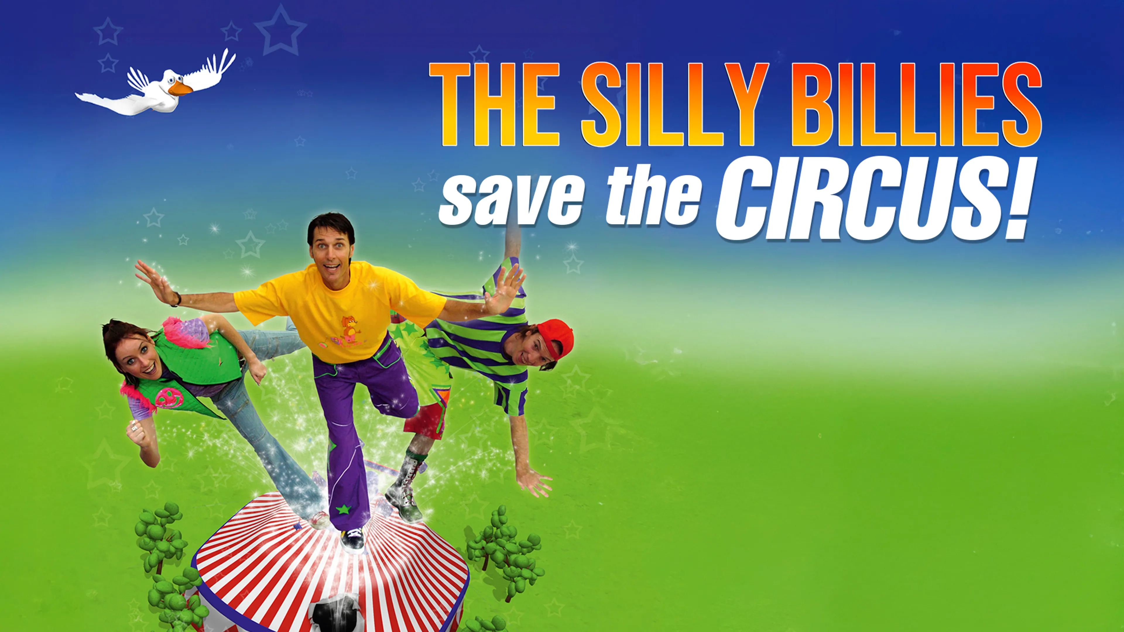 The Silly Billies Save the Circus! poster